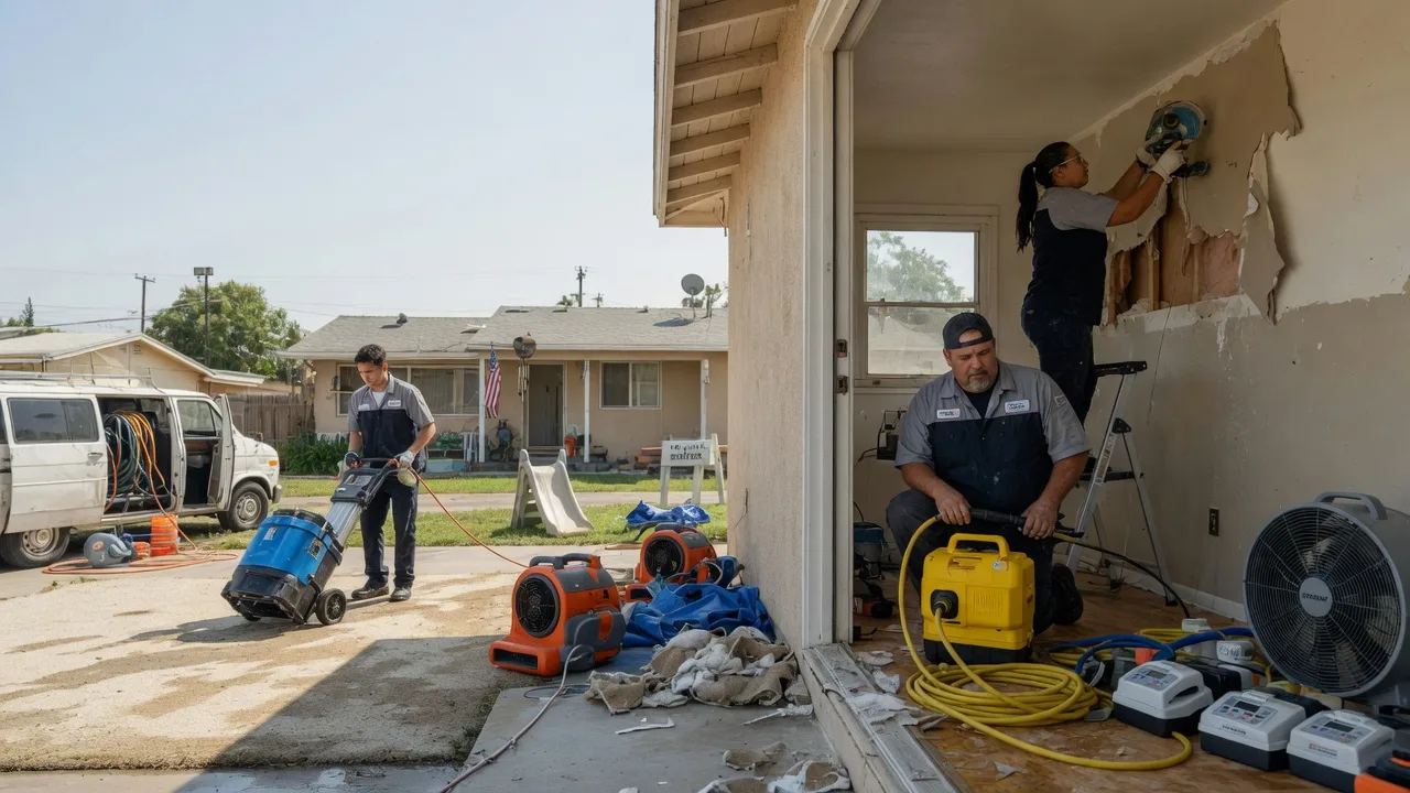 Water Damage Restoration in Westerville, OH near me